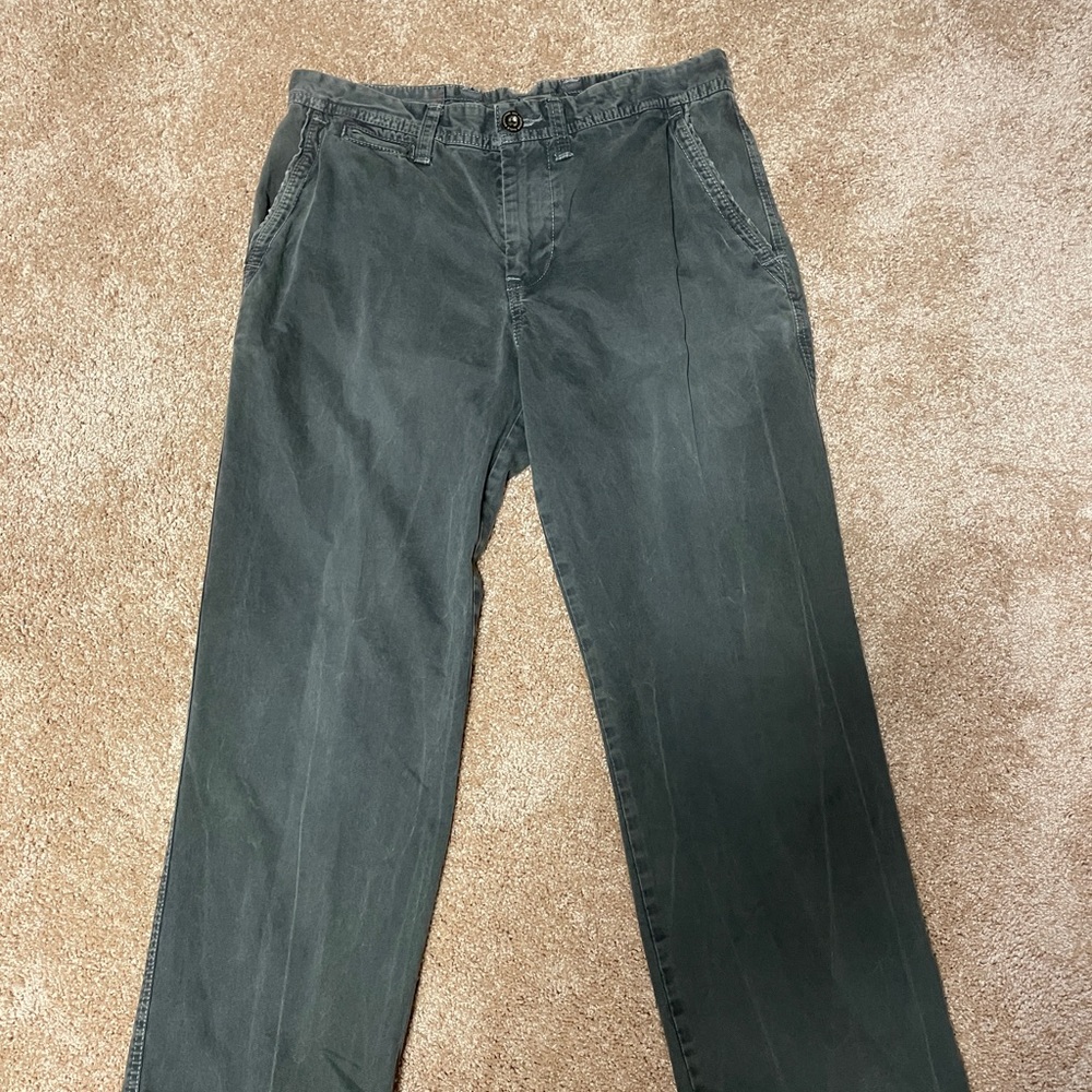 American eagle 30x30 green casual pants - Picture 1 of 3